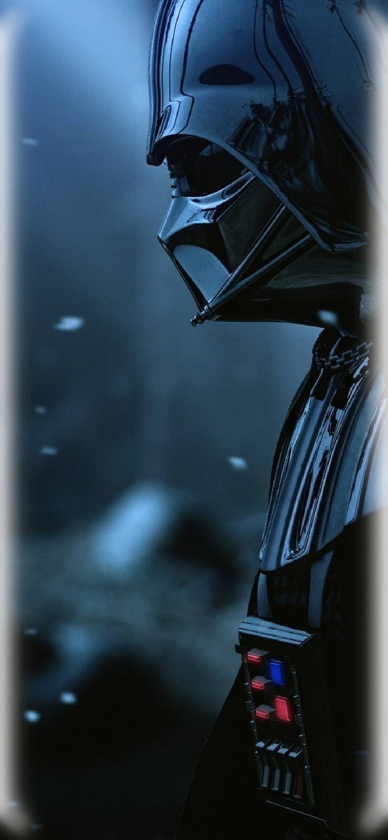 Darth Vader EDGE, darth, edge, huawei, lightsaber, rise, robot, skywalker, star, vader, wars, HD phone wallpaper
