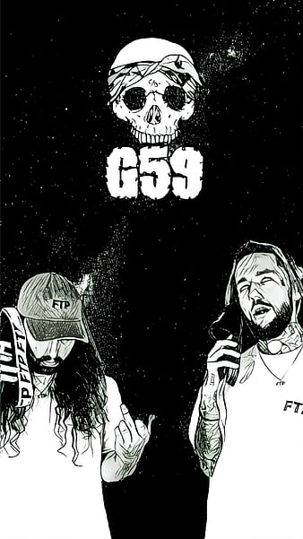 Made A uicideboy inspired wallpaper  Didnt take too long to make  Their are much better wallpapers on the subreddit   rG59