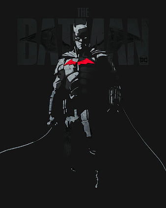 A few minimalist Batman wallpapers - Fulfilled Request [5625x10000