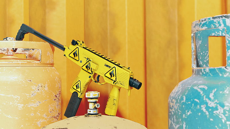 Counter-Strike, Counter-Strike: Global Offensive, MP9 Bulldozer, HD wallpaper