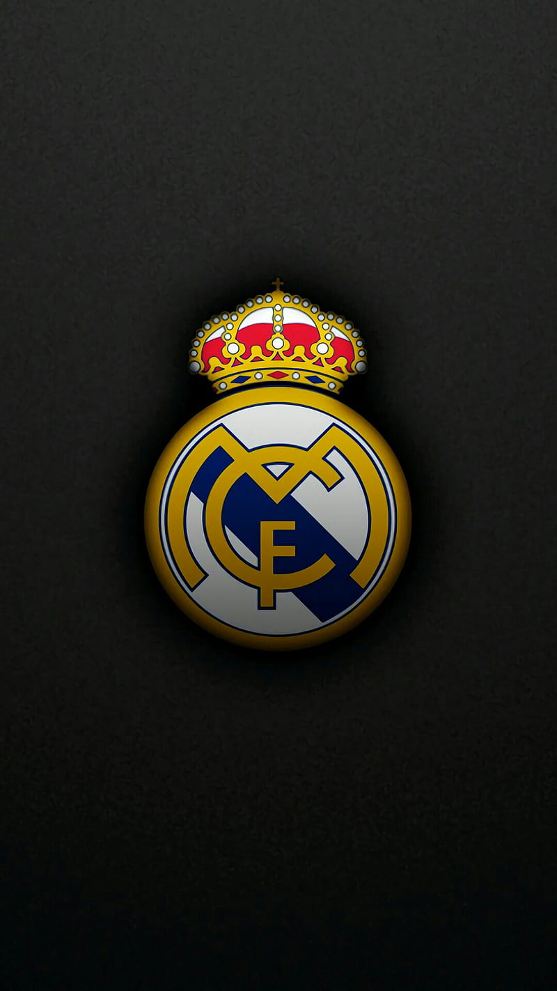 Real madried, logo, HD phone wallpaper | Peakpx