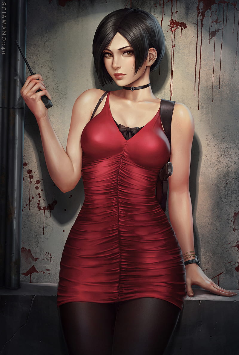 ArtStation - Ada Wong - Resident Evil 6