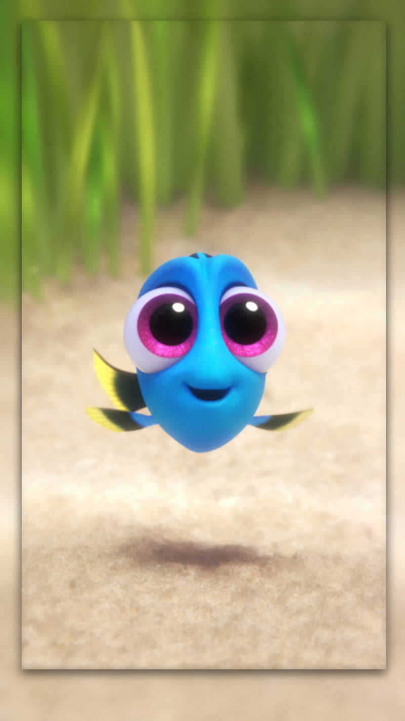 Baby Dory, cute, fish, movie, HD phone wallpaper | Peakpx