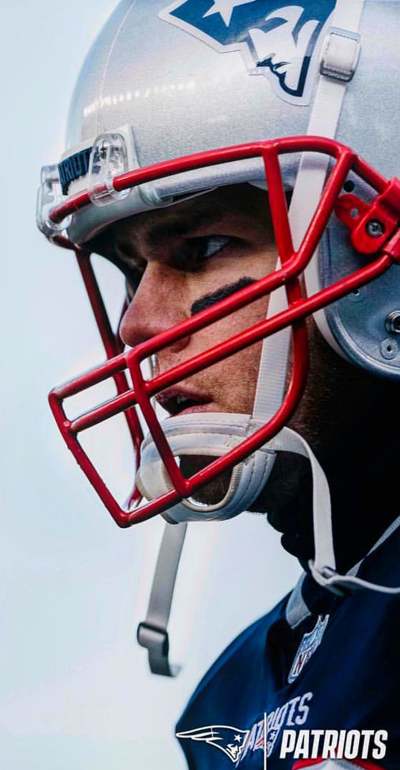 Tom Brady, football, american, patriots, superbowl, 53, goat, HD phone  wallpaper
