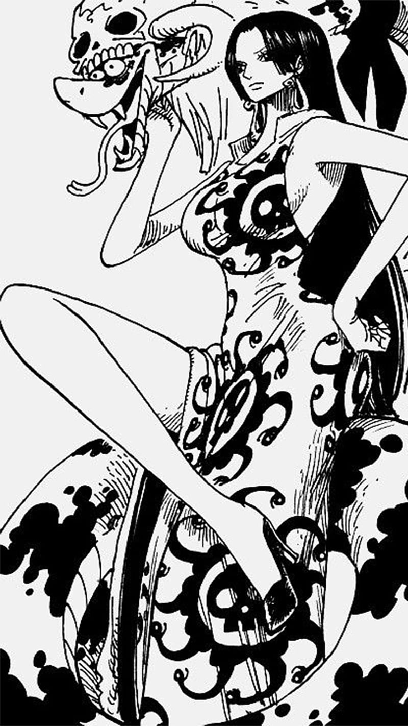 Boa Hancock, Anime, One Piece, Manga, HD phone wallpaper