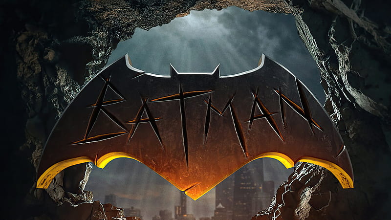 The Batman , the-batman, superheroes, movies, 2021-movies, logo, HD wallpaper