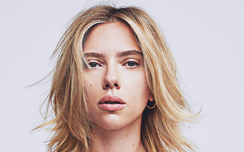 Scarlett johansson, retrato, elle magazine phohoshoot, hollywood, actriz estadounidense, Fondo de pantalla HD | Peakpx