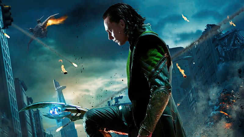 Loki Avengers, loki, avengers, movies, HD wallpaper