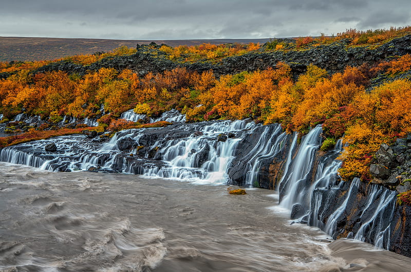 Waterfalls, Waterfall, Fall, Nature, HD wallpaper