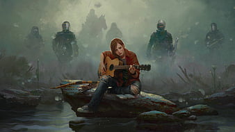 Video Game The Last of Us Part II Wallpaper by Vin Hill