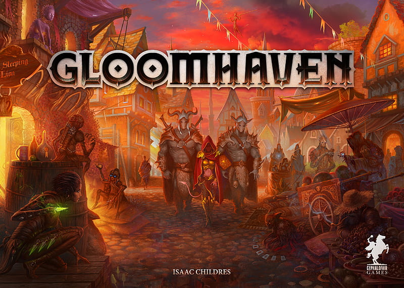 Video Game, Gloomhaven, HD wallpaper