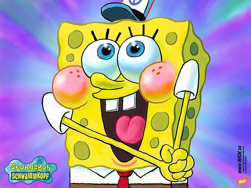 Spongebob Squarepants, Squarepants, Cartoon, Spongebob, HD wallpaper