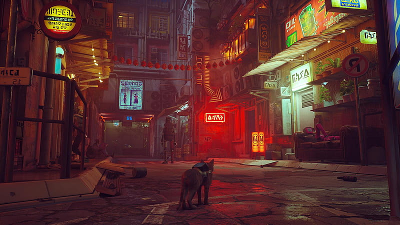 Cyberpunk Date hd wallpaper 