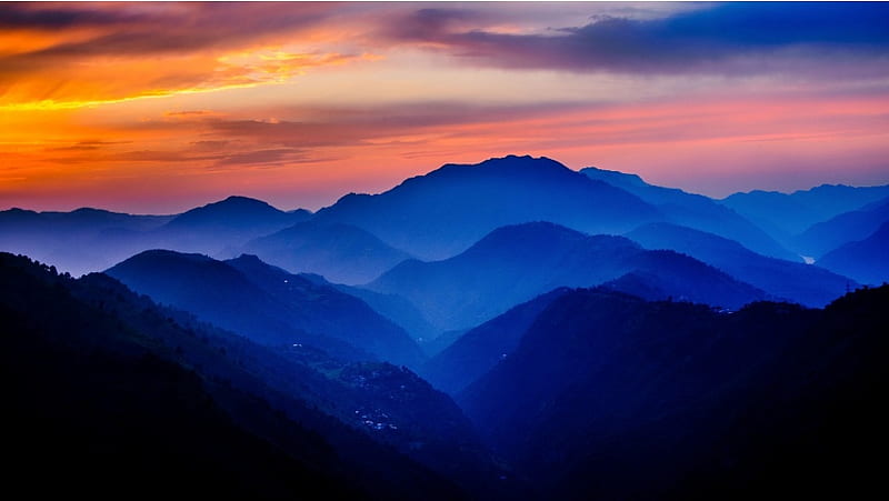 Mountains Of Seraj Himachal Pradesh, HD wallpaper | Peakpx