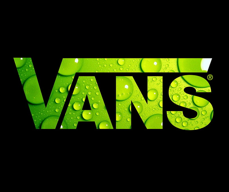 Green store vans logo