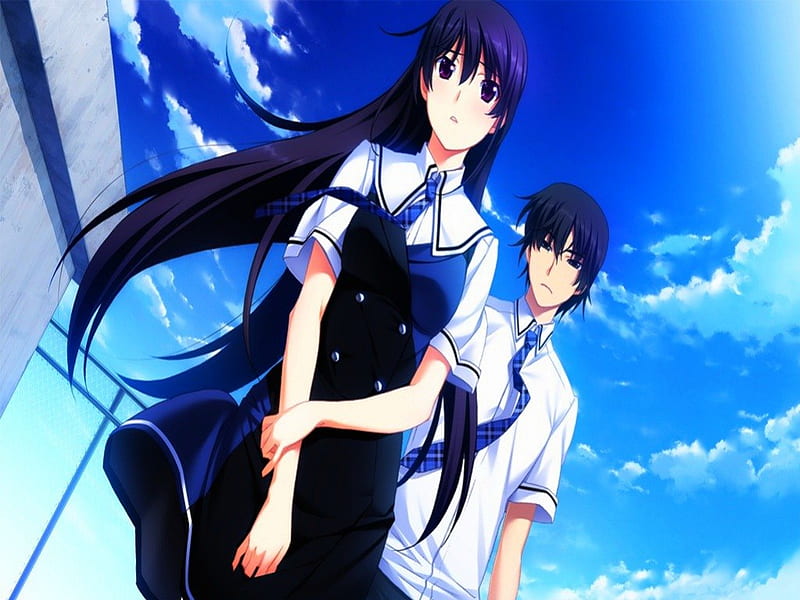 Grisaia: Yuuji – The Boy Who Was Broken