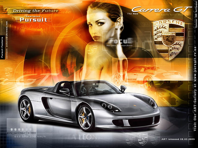 Porsche Carrera GT, carros, gt, exotic, porsche, carrera, HD wallpaper |  Peakpx