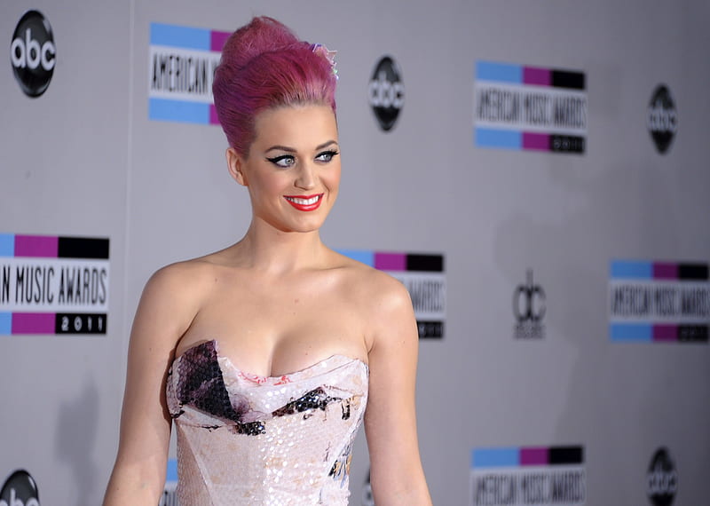 Katy-Perry-American-Music-Awards-2011, 2011, singer, awards, actresses, HD wallpaper