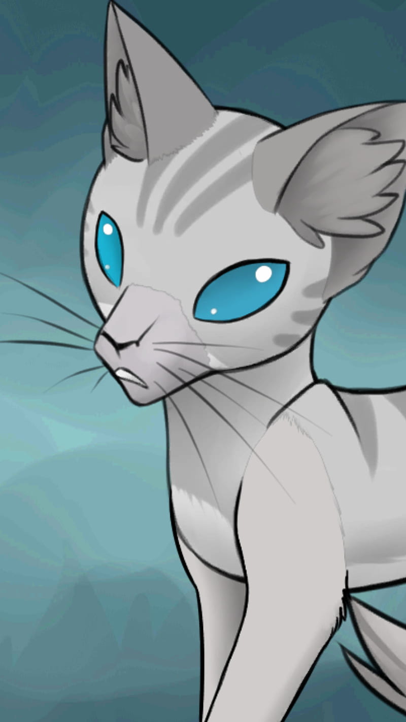 ArtStation - What's that? - Jayfeather Warrior cats