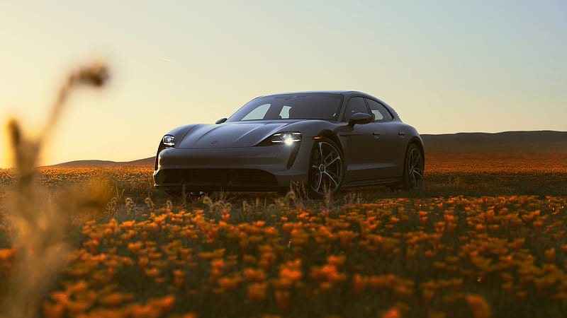 Porsche Taycan Turbo S Cross Turismo, HD wallpaper