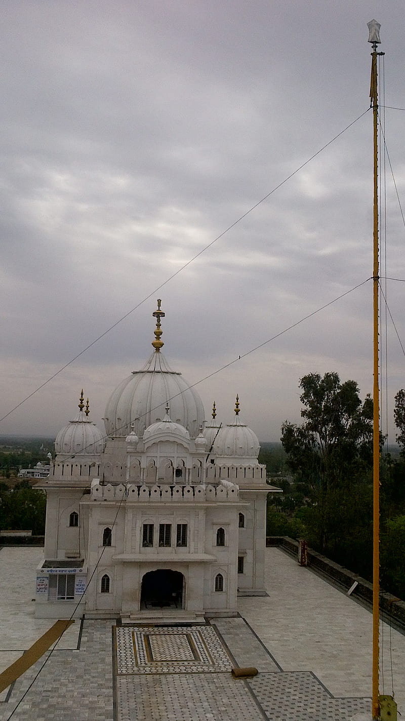 Sikh Temple, gurdwara, punjab, punjab anandpur sahib, HD phone wallpaper |  Peakpx