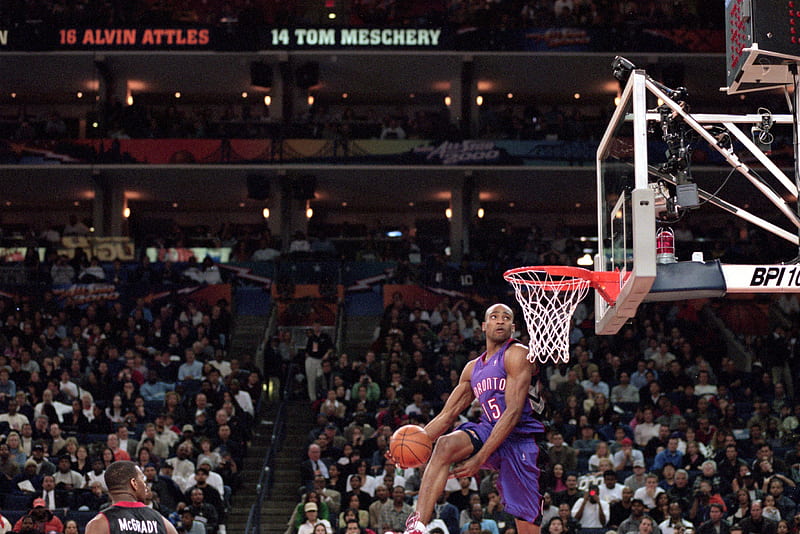 NBA At 75: Vince Carter Single Handedly Revives The Slam Dunk Contest, HD wallpaper