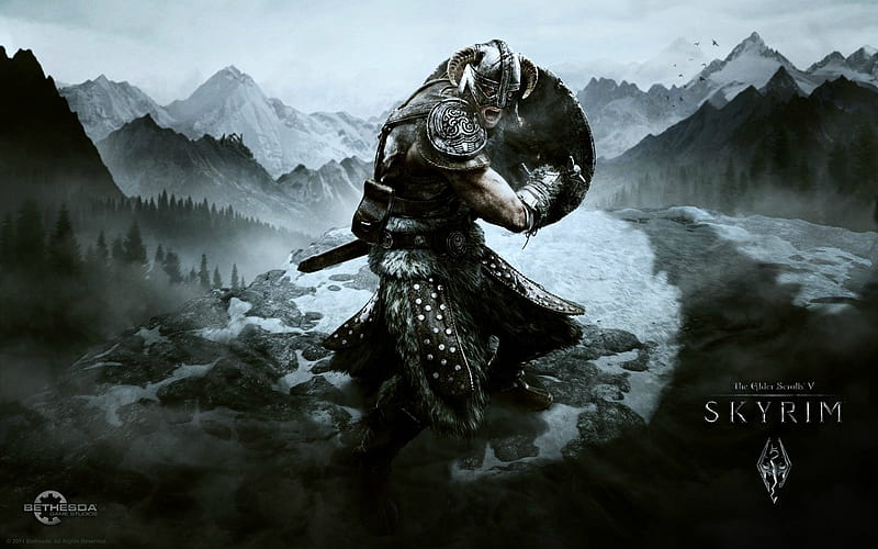 The Elder Scrolls V-Skyrim Game 10, HD wallpaper