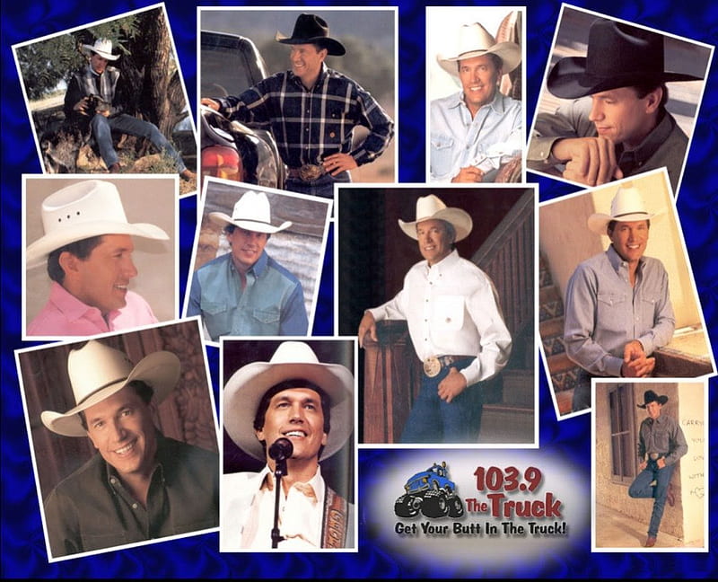 the king of country music, strait, country, george, music, HD wallpaper