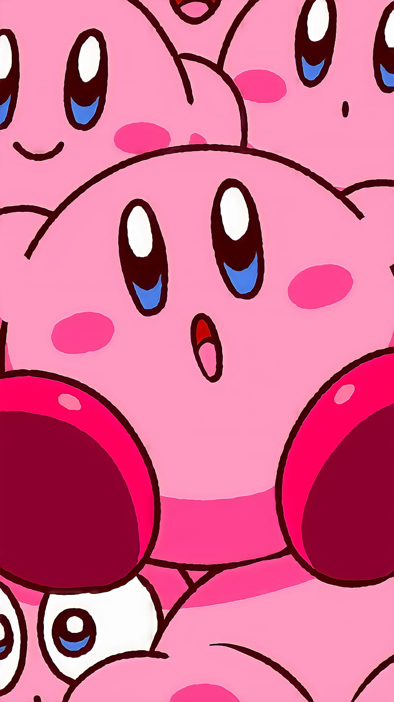 Kirby Anime Game Nintendo Hd Phone Wallpaper Peakpx