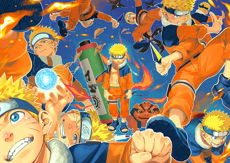 Naruto, Naruto Uzumaki, HD wallpaper | Peakpx