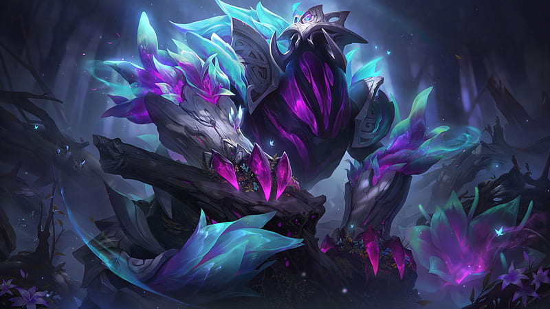 Video Game, League Of Legends, Rek'Sai (League Of Legends), HD wallpaper