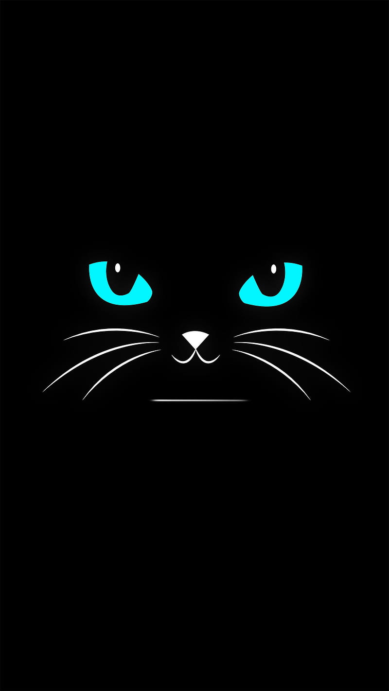 Gato azul, negro y negro, animal, negro, gato azul, ojo azul, amante de los  gatos, Fondo de pantalla de teléfono HD | Peakpx