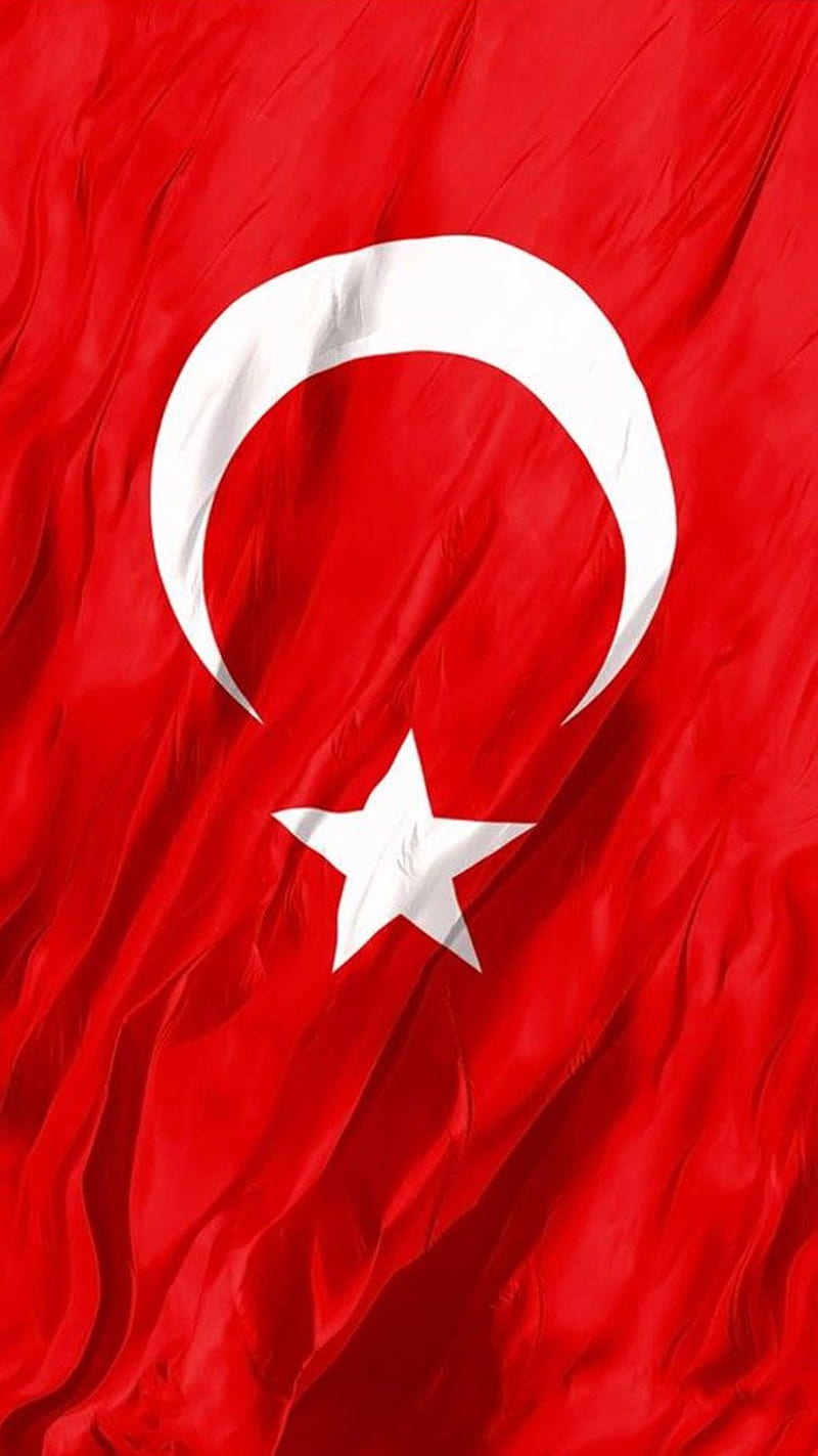 dalgalanbayrak, flag, turkiye, HD phone wallpaper