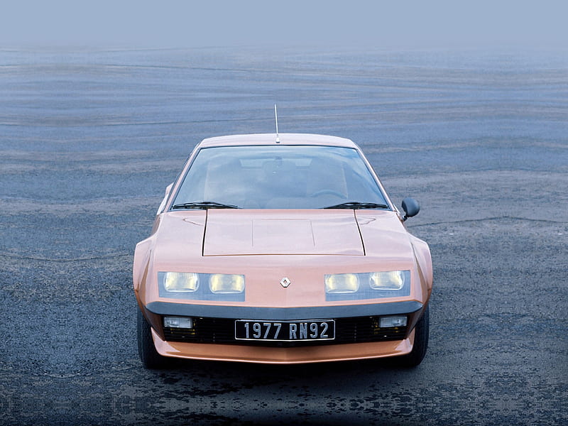 1976 Renault Alpine A310 V6, Coupe, car, HD wallpaper