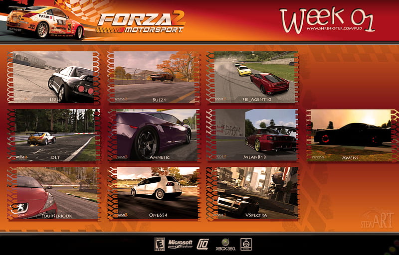 Forza 2 - Week 1 Top, carros, week 1, stewart whaley, forza 2, HD wallpaper