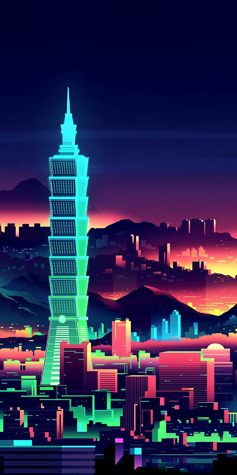 City, best, colors, cool lenovo, new, samsung, skyscraper, super, town, HD phone wallpaper