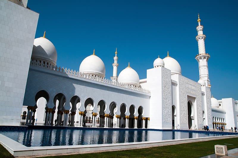 Religious, Sheikh Zayed Grand Mosque, Mosques, HD wallpaper