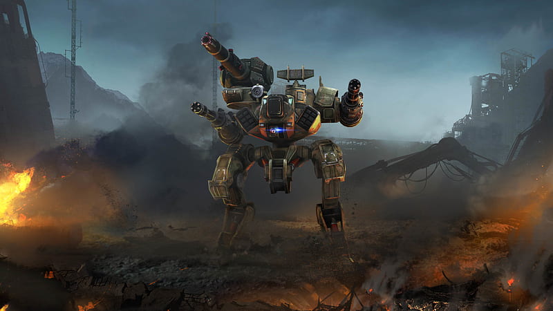 Video Game, War Robots, HD wallpaper