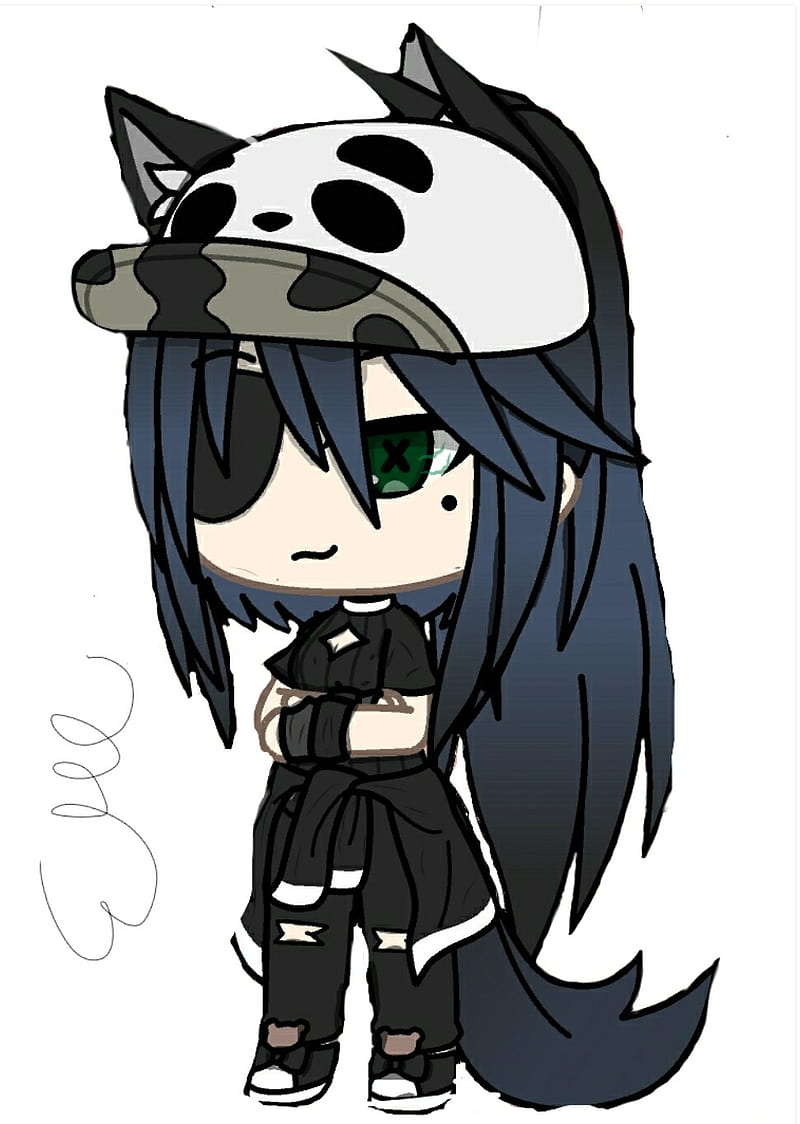 gachalife galaxy wolf anime  Gacha Life Characters Wolf HD Png  Download  Transparent Png Image  PNGitem