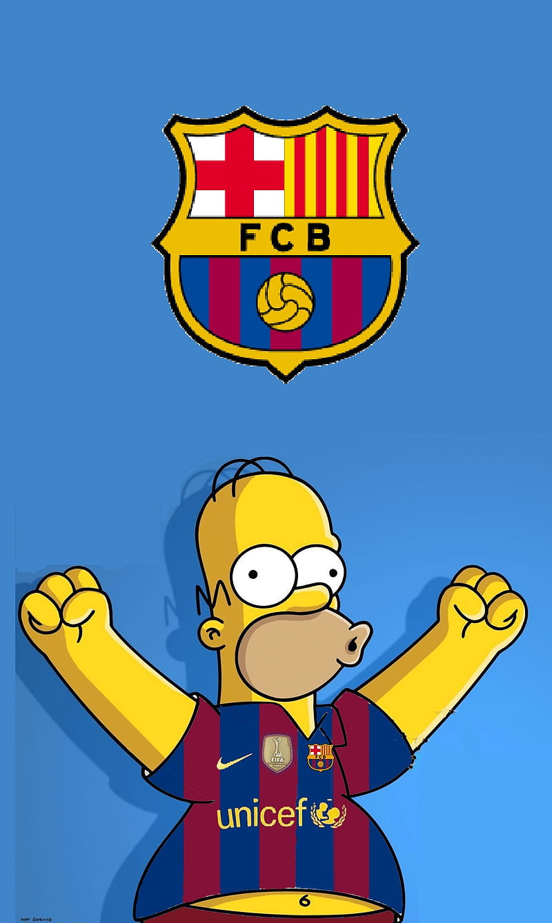 Homer, champions league, football, nike, puma, simpsons, spain, HD phone wallpaper | Peakpx