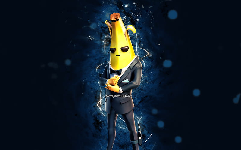 Peely Banana Claw from Fortnite Wallpaper 4k Ultra HD ID6106