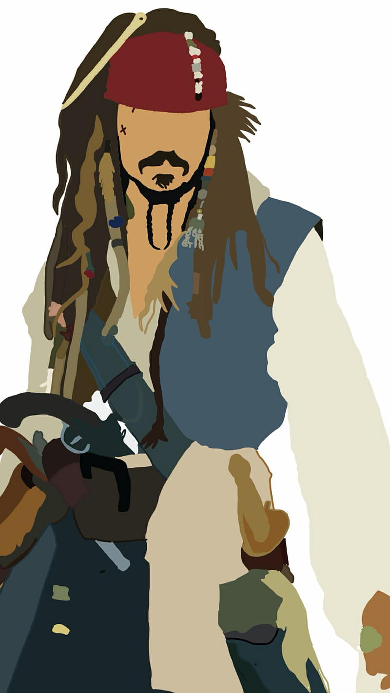 Jack Sparrow, hollywood, pirates, HD phone wallpaper