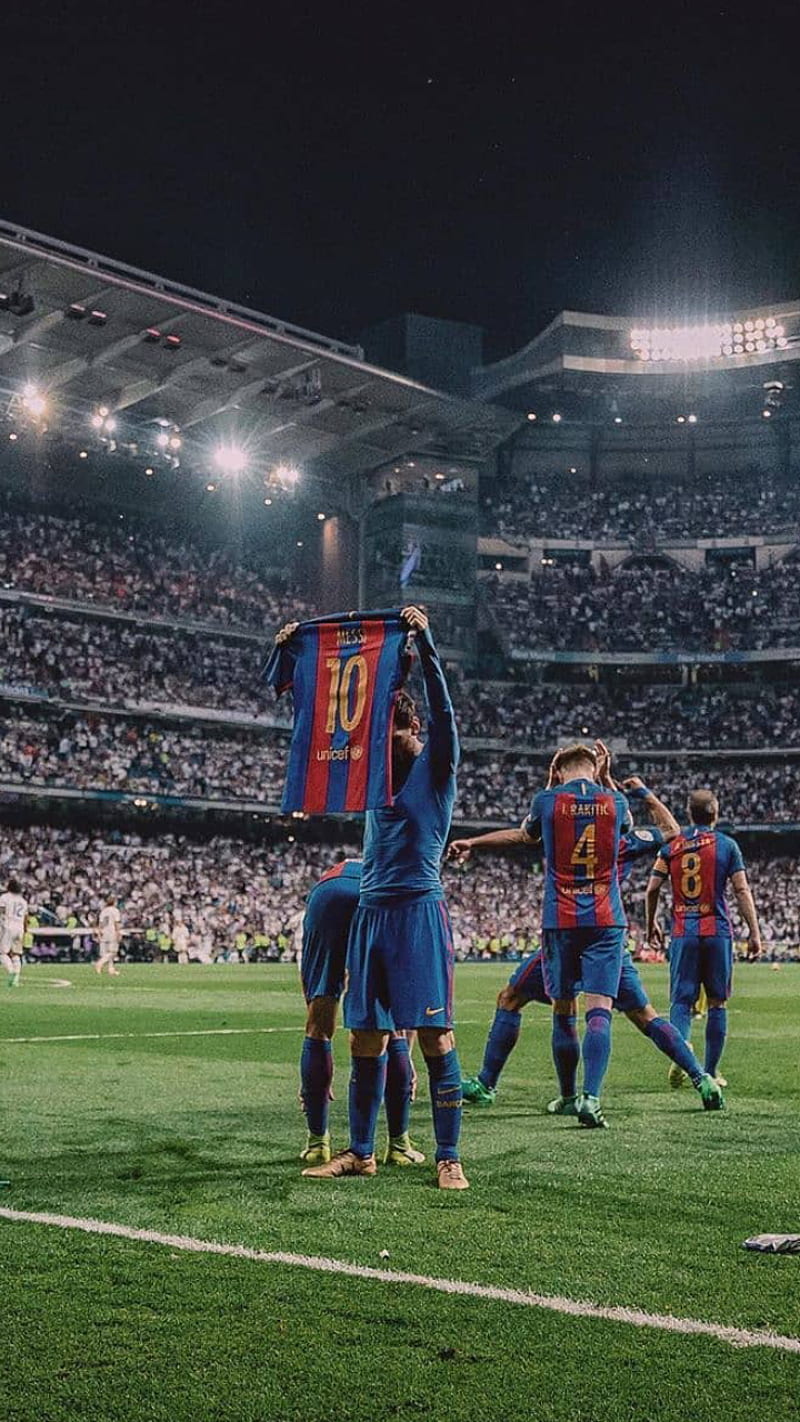 Messi Clasico, 10, barcelona, fc, fcb, leo, liga, lionel, HD phone wallpaper