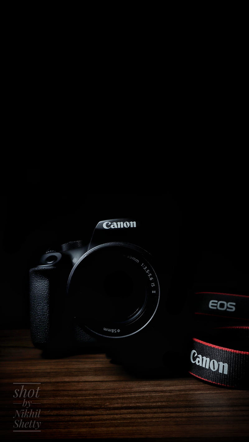 Canon , camera, nikhil, nikhilshetty, HD phone wallpaper