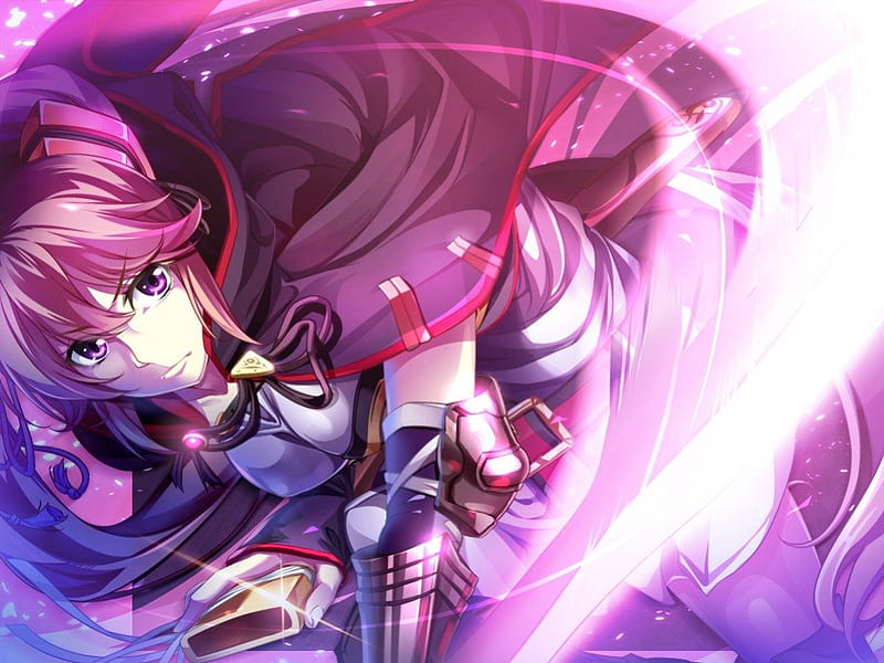 Pink, female, girl, anime, manga, pink hair, light, HD wallpaper Pink, female, girl, anime, manga, pink hair, light, HD wallpaper