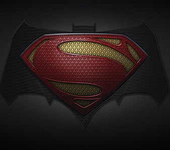 HD batman v superman logo wallpapers | Peakpx