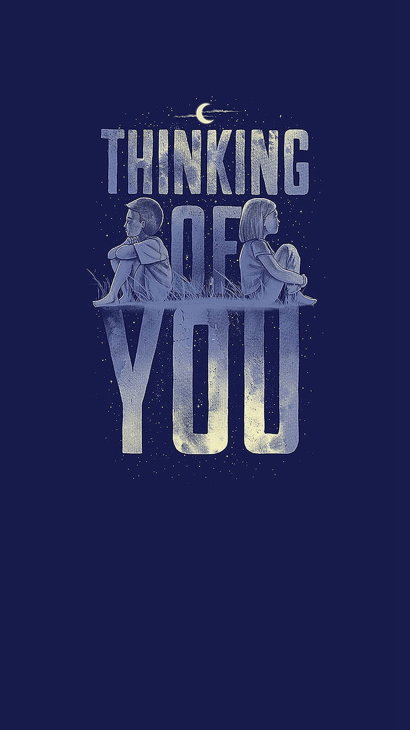 Thinking of YOU, HD phone wallpaper