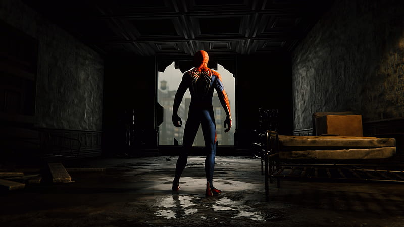 Cool Spiderman Pose, HD wallpaper