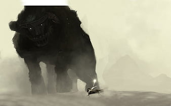 Shadow of the Colossus fantasy wallpaper, 1920x1080, 228613