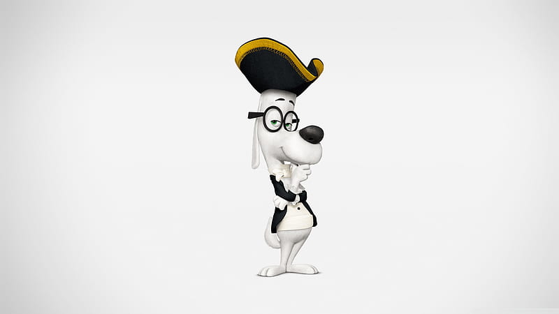 Peabody and Sherman, america, capitan, cartoon, day, dog, kids, mask,  movie, HD phone wallpaper | Peakpx